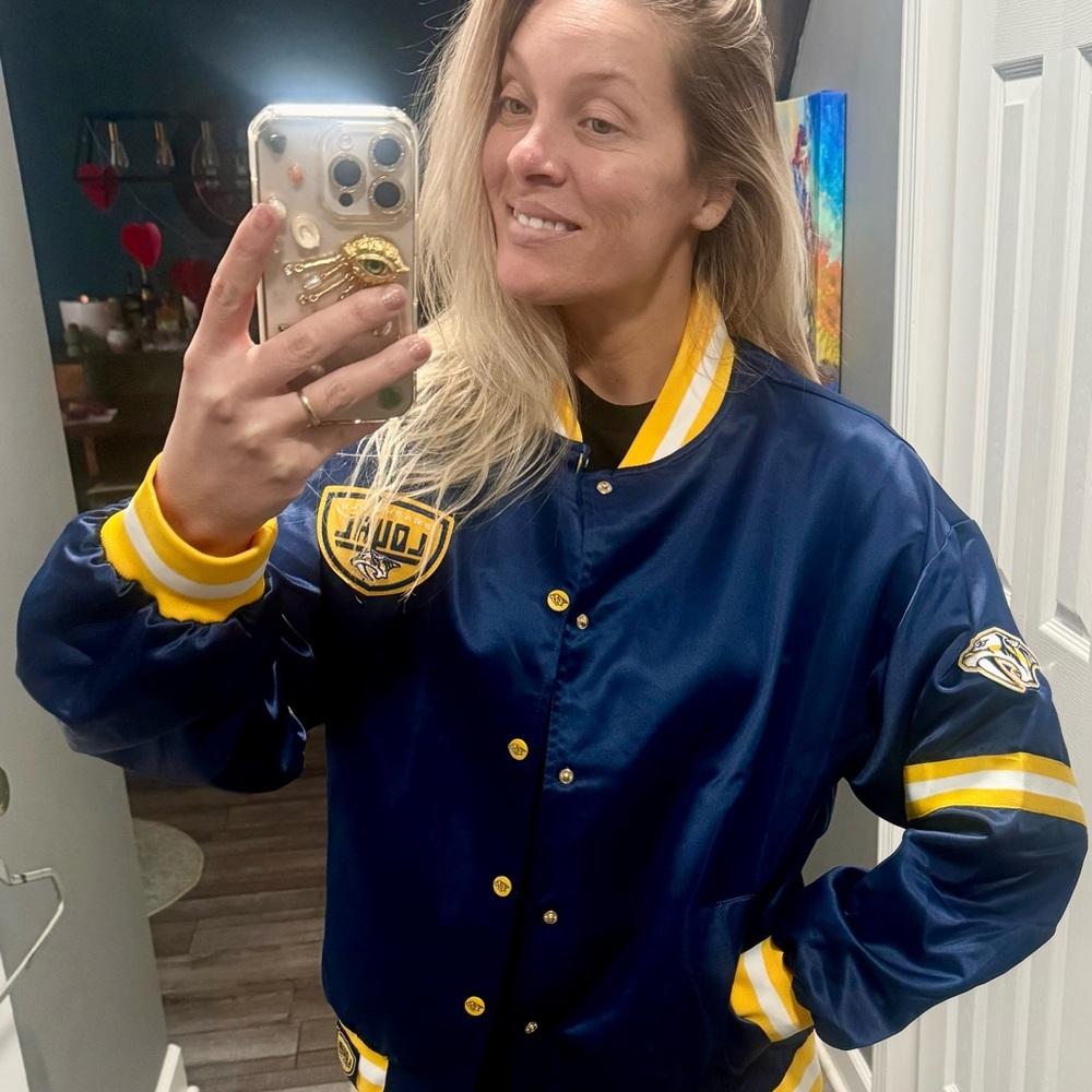 2025 Nashville Predators Smashville Loyal Exclusive Jacket Medium